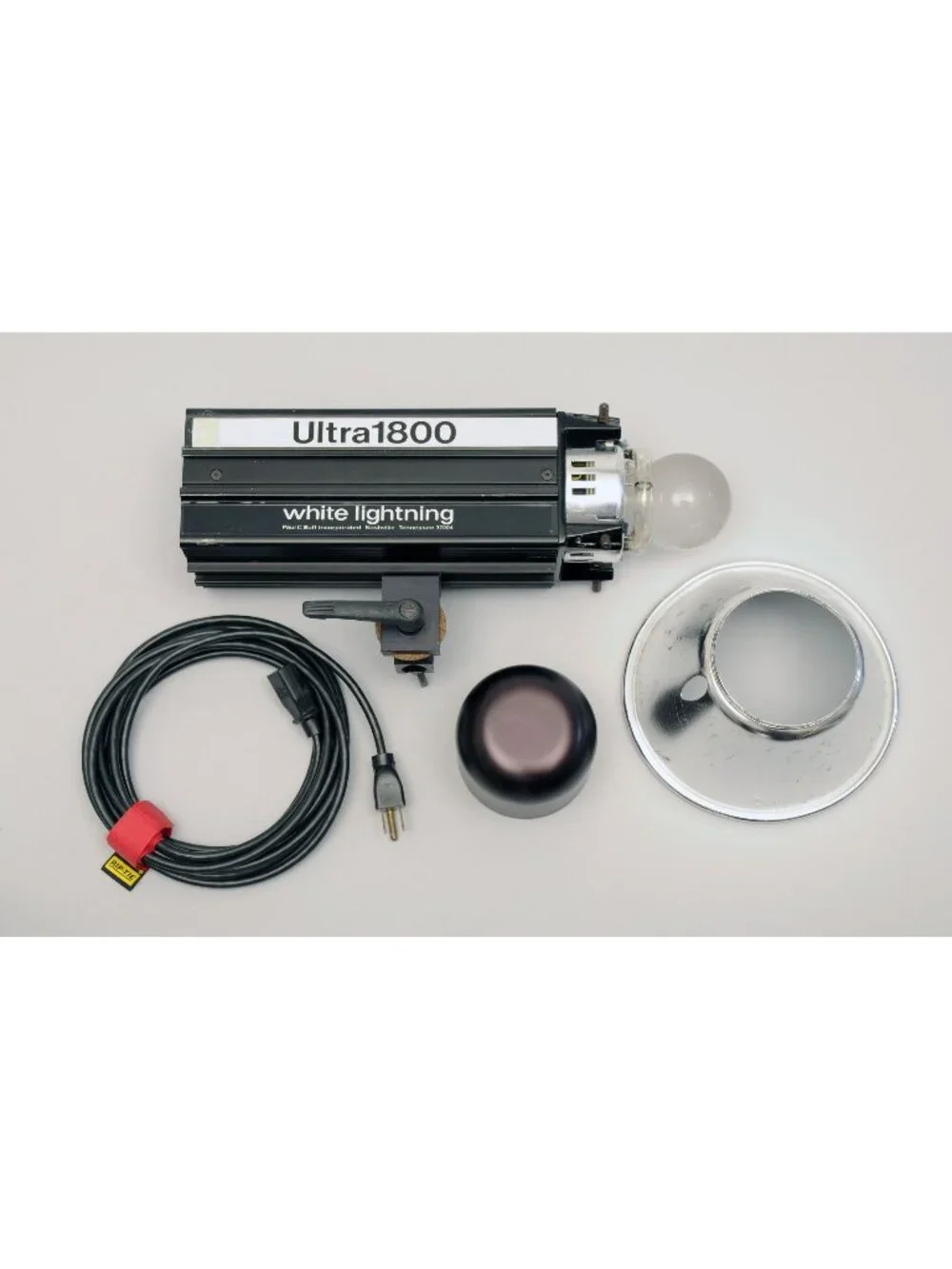 White Lightning Ultra1800 Professional Studio Flash Unit 900W Paul C Buff